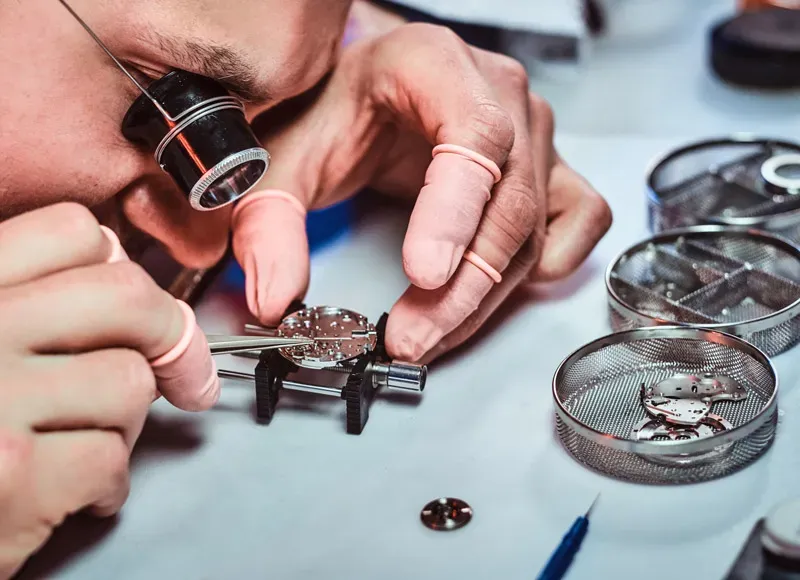 Réparation de montre à Dijon