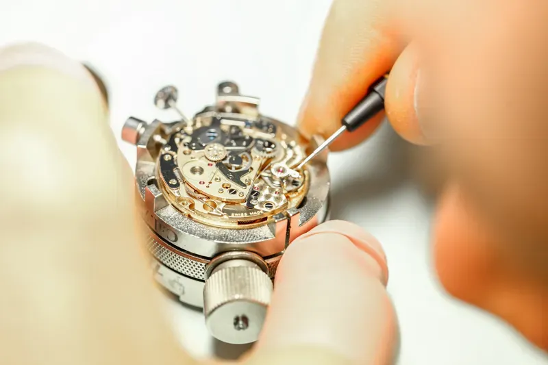 Montre ancienne à Dijon