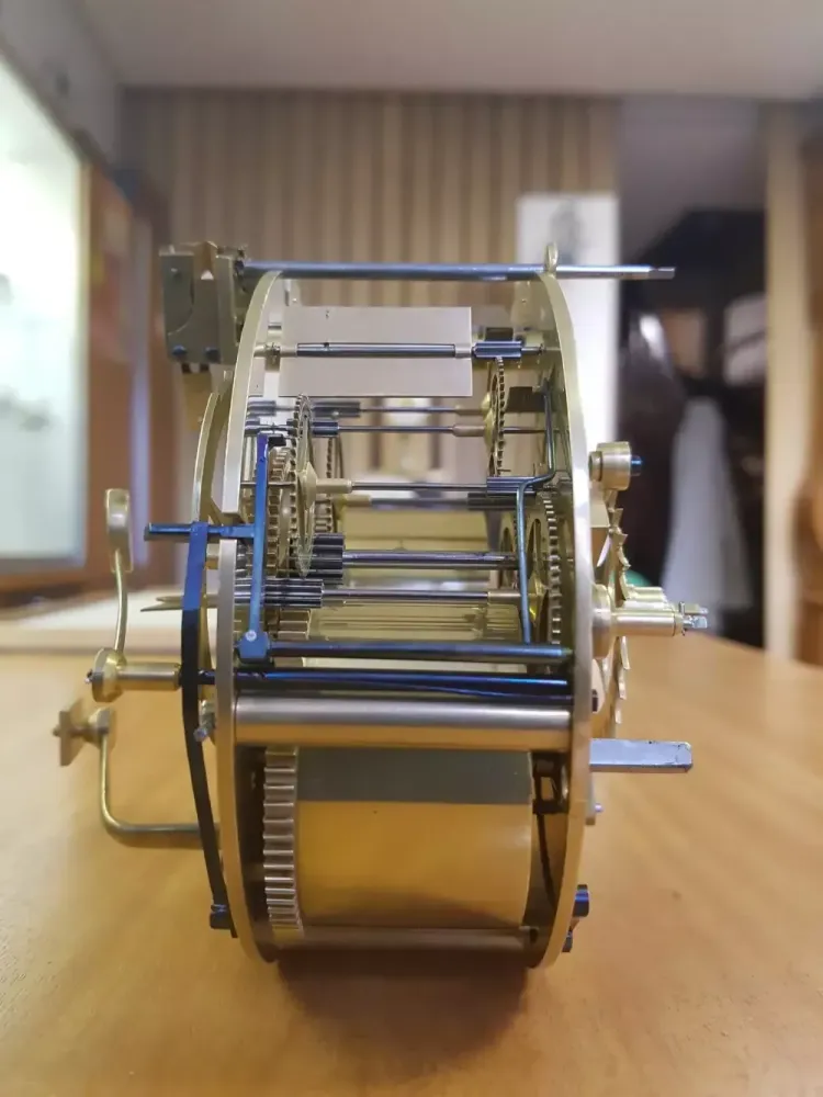 Horloge ancienne à Dijon